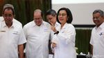 Momen Sri Mulyani Umumkan APBN Masih Surplus Rp 22,8 Triliun