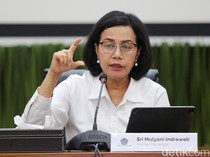 Rupiah Keok Lawan Dolar AS, Sri Mulyani: Ada yang Lebih Parah