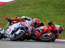 Bagnaia Senggolan dengan Marc Marquez: Manuverku Tidak Beresiko!