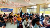 Beginilah situasi Kantor Cabang Pelni Batam, Senin (25/3) yang terlilhat kembali tertib setelah sebelumnya sempat dipadati oleh peminat mudik gratis pada pekan lalu untuk memperebutkan kuota 772 seat mudik ruas Batam-Medan yang akan diberangkatkan dengan KM Kelud pada 7 April mendatang.