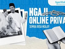 Ngaji Al-Quran Online di SyariHub, Dijamin Cepat dan Mudah Khatam!