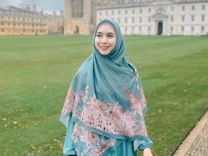Oki Setiana Dewi Prihatin Umat Muslim Palestina Tidak Bisa Lebaran dengan Tenang