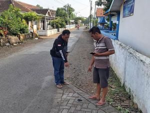 Pelajar Pasuruan Terluka Kena Ledakan Bondet Saat Ronda