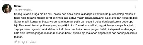 Pemenang Sahur Prize 14