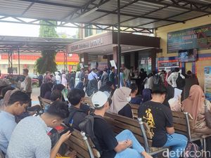 Pemohon SKCK di Palembang Membeludak, Didominasi Pendaftar Polri-BUMN
