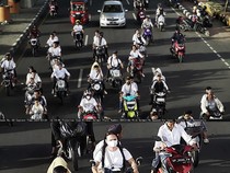 Polantas Tindak 25 Pemotor Ugal-ugalan Berkedok Bagi-bagi Takjil di Makassar