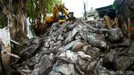 Penampakan Titik Luapan Sungai yang Bikin Hek Kramat Jati Kebanjiran