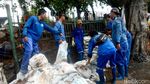 Penampakan Titik Luapan Sungai yang Bikin Hek Kramat Jati Kebanjiran
