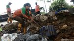 Penampakan Titik Luapan Sungai yang Bikin Hek Kramat Jati Kebanjiran