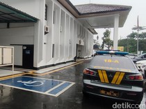 7 Tahanan Kabur Jebol Terali Sel Pengadilan Negeri Cianjur