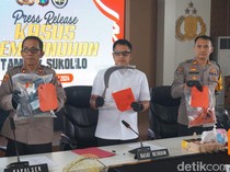 Pelaku Sempat Akan Penggal Kepala Pencari Kepiting Surabaya, Tapi Gagal