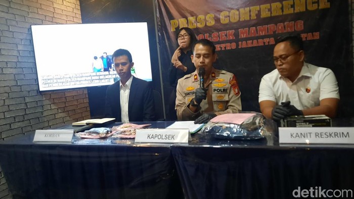 Gerak Sigap Polisi Bawa 'Koboi' Mampang Harits ke Jeruji Besi, Diapresiasi Korban