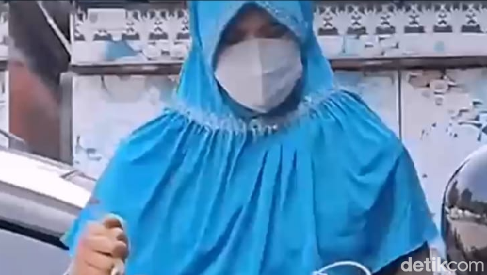 Polisi menyamar jadi ukhti untuk mengungkap kasus ganja di Depok, Jawa Barat