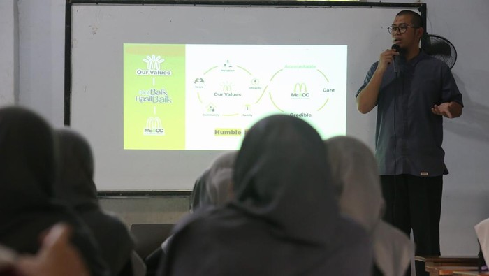 McDonald’s Indonesia menghadirkan Festival Ramadan Santri di Karawang. Kegiatannya meliputi berbagai aktivitas yang dirancang khusus.