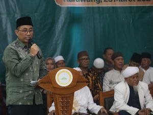 Potret Festival Ramadan Santri di Karawang
