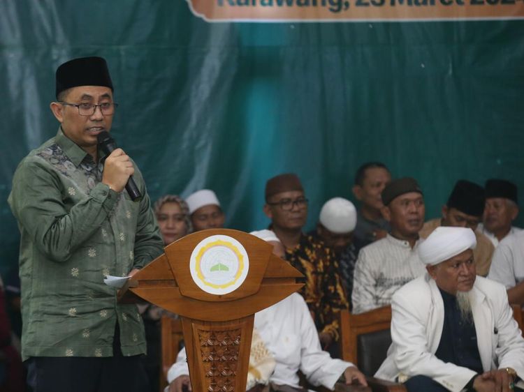 Potret Festival Ramadan Santri di Karawang