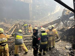 Korban Tewas Akibat Serangan di Moskow Bertambah Jadi 143 Orang
