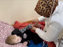 Potret Pilu Anak-anak di Gaza Menderita Kekurangan Gizi Parah