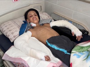 Detik-detik WHO Evakuasi 2 Anak Sakit Kritis di RS Kamal Adwan Gaza