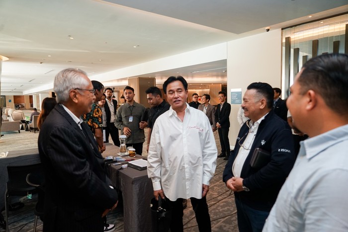 Tim hukum TKN Prabowo-Gibran rapat membahas gugatan Pilpres 2024, Senin (25/3/2024)