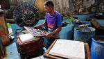 Produksi Tahu di Temanggung Turun Saat Ramadan