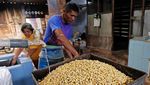 Produksi Tahu di Temanggung Turun Saat Ramadan