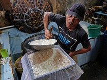 Produksi Tahu di Temanggung Turun Saat Ramadan