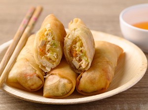 Resep Lumpia Tahu dan Suun, Renyah Gurih Untuk Camilam Takjil