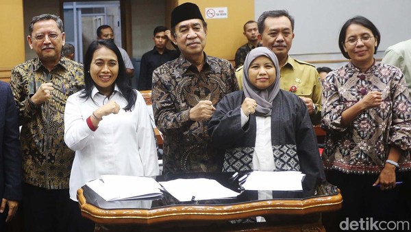 Komisi VIII-Pemerintah Sepakat RUU KIA Dibawa ke Paripurna DPR