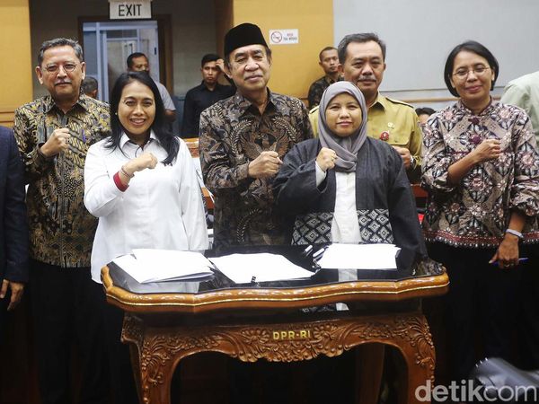 Komisi VIII-Pemerintah Sepakat RUU KIA Dibawa ke Paripurna DPR
