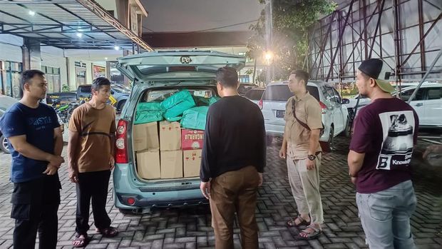 Saber Miras Polres Jombang menangkap 7 pedagang miras
