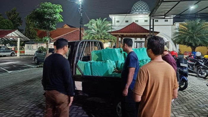Saber Miras Polres Jombang menangkap 7 pedagang miras
