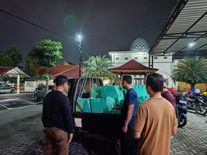 Tim Saber Miras Ringkus 7 Pedagang di Jombang, Sita 1.650 Botol Berbagai Merek