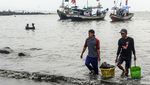 Sedimentasi Bikin Kapal Nelayan Sulit Bersandar di Teluk Labuan