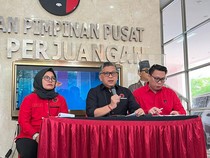 Respons PDIP soal Peluang Pertemuan PPP dan Prabowo