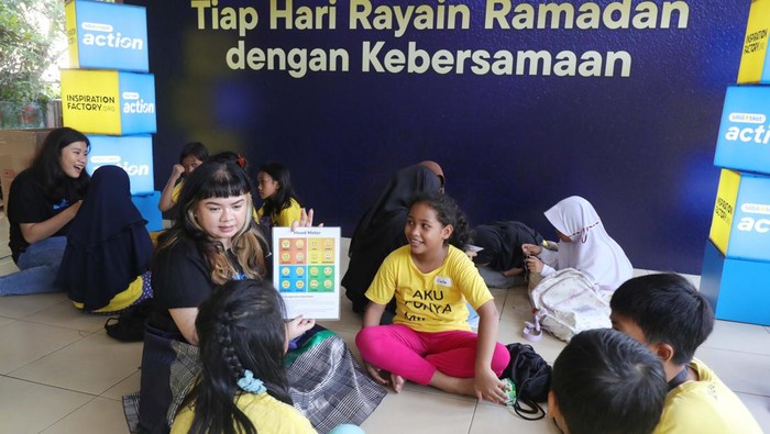 Serunya Berbagi Keterampilan dengan Anak-anak Termarjinalkan