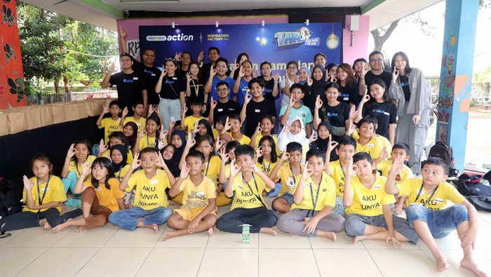 Serunya Berbagi Keterampilan dengan Anak-anak Termarjinalkan