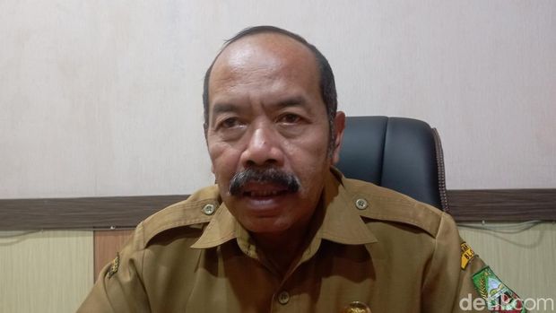 Kepala Dinas Kesehatan Blora Edy Widayat ditemui di kantornya, Senin (25/3/2024).