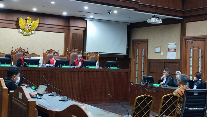 Sidang vonis Windi Purnama (Wilda/detikcom)