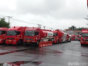 Siasat Pertamina Layani Lonjakan Konsumsi BBM Saat Mudik Lebaran 2024