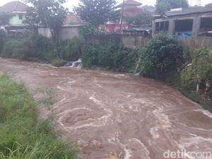Kondisi Terkini Sungai Ciliwung Bogor Usai Viral Dipenuhi Busa