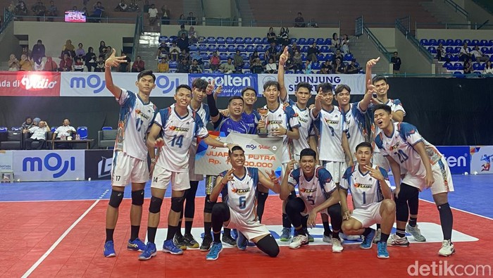 Surabaya Flame sabet juara 3 Nusantara Cup 2024, Minggu (24/3/2024).