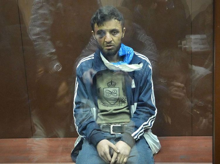 Tampang Empat Pelaku Penyerangan di Gedung Konser Moskow