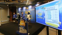 Di tengah momen berbagi dan berkah Ramadan,  Gaery Undarsa (Co-Founder & Chief Marketing Officer tiket.com), Julian Martin (Head of Ground Transportation tiket.com), dan Shelvy Arifin (Corporate Secretary PT ASDP Indonesia Ferry), berbicara tentang peluncuran program THR Pol-polan 2024 dari tiket.com Dari tanggal 25 Maret hingga 3 April 2024, nikmati kesempatan memperoleh diskon hingga 45% dan extra cashback sampai Rp575.000 untuk setiap perjalanan selama bulan Ramadan. Jadikan kesempatan ini untuk merencanakan perjalanan bersama dan menikmati kebersamaan dengan keluarga.