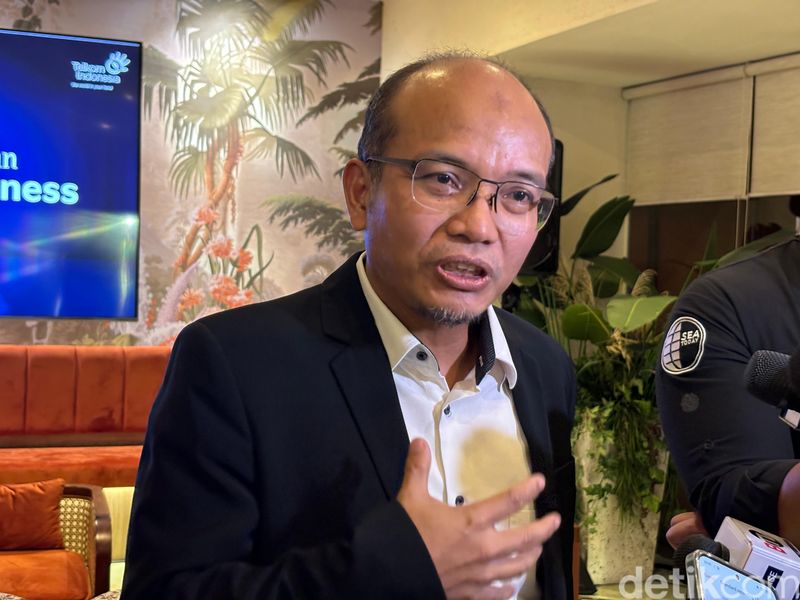 Direktur Pengembangan Bisnis Telkomsat, Anggoro Kurnianto Widiawan