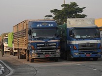 Thailand Kirim Puluhan Truk Bantuan Kemanusiaan untuk Warga Myanmar