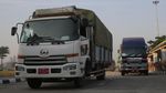 Thailand Kirim Puluhan Truk Bantuan Kemanusiaan untuk Warga Myanmar