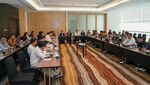 Potret Rapat Perdana Yusril, Otto, Hotman Paris Bahas Gugatan Pilpres