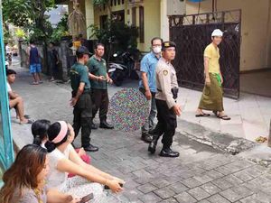 Bule Amerika Serikat Tergeletak Bersimbah Darah di Guest House Bali
