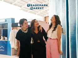 Trademark Market Digelar di PIM 3, Ratusan Brand Lokal Diserbu Pembeli